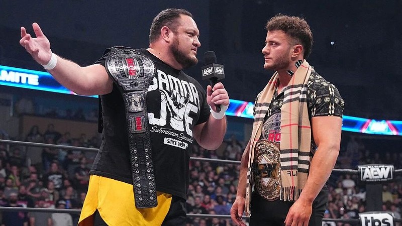 Samoa Joe Talks Facing MJF at AEW Worlds End