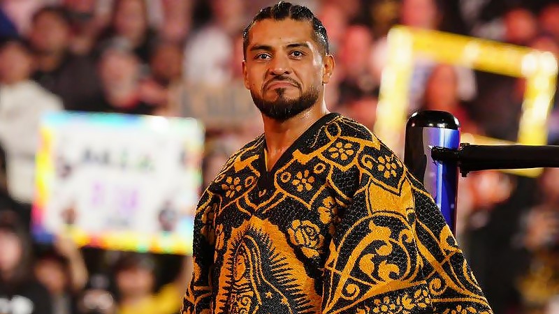Real Reason Behind Santos Escobar’s WWE Exit