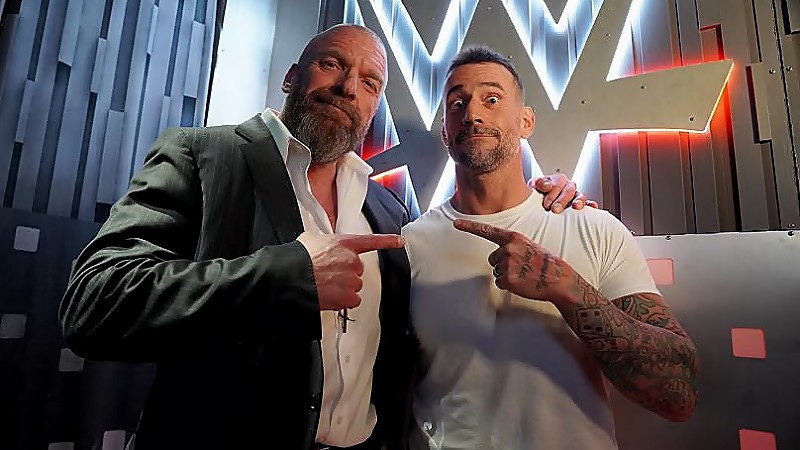 Triple H Comments On CM Punk’s WWE Return