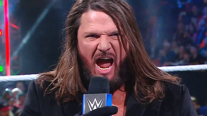 Eric Bischoff Discusses AJ Styles’ Return