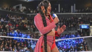 Bianca Belair Set for Hand Surgery