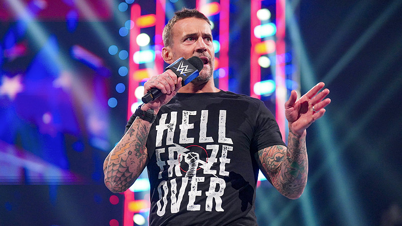 CM Punk Set for His First WWE Match Since 2014 Tonight