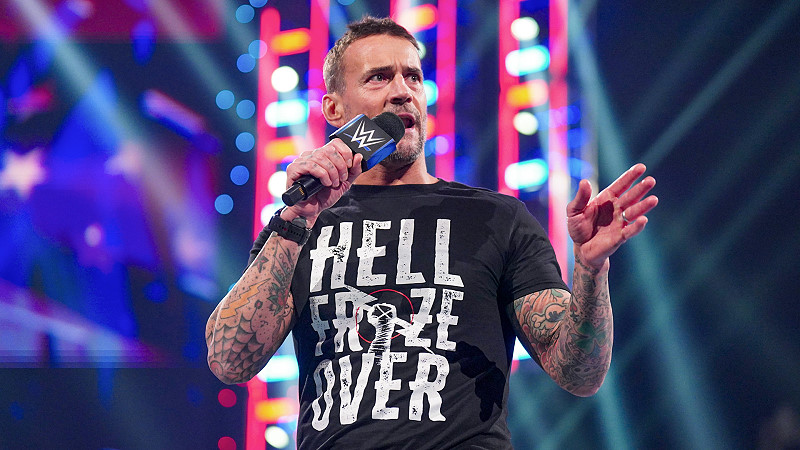 CM Punk Sends Message to John Cena After WWE Backlash