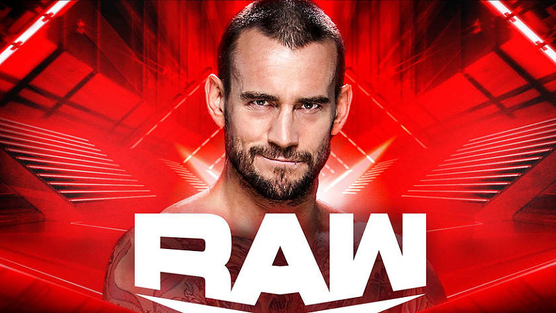 CM Punk Appearance and Two Matches Announced for Next Week's WWE RAW