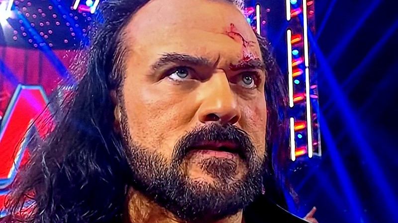 Drew McIntyre Smashes His Rage Away Ahead of WWE Title Match Against Cody Rhodes
