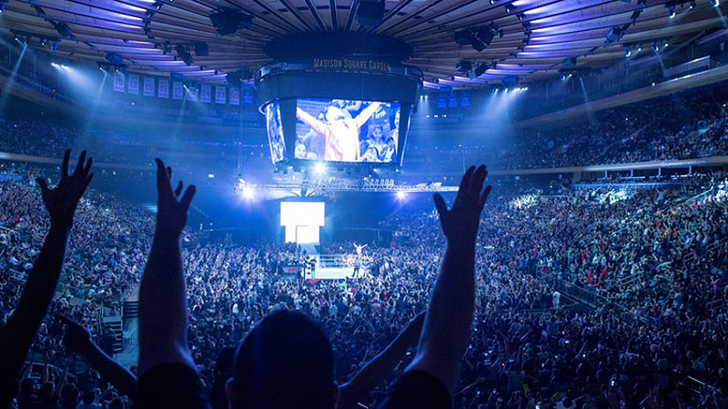 WWE Achieves Record-breaking Success with Historic MSG Event