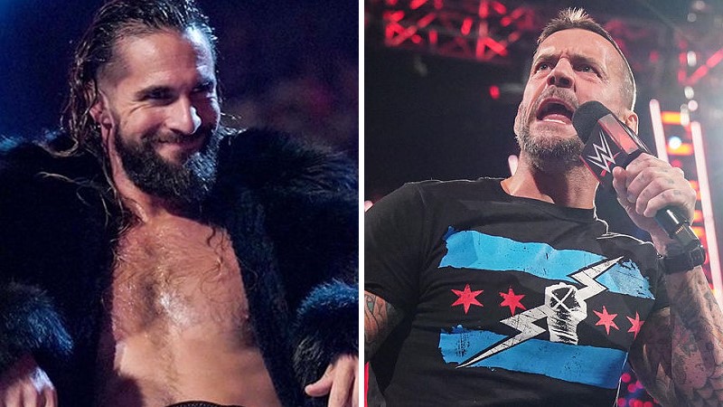 Seth Rollins Reacts to CM Punk Chants at WWE Live Event