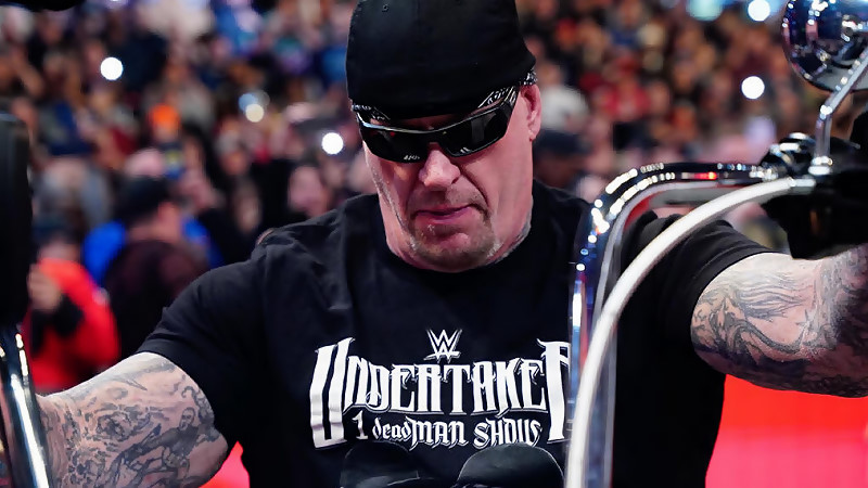 The Undertaker Reveals Match with Sting didn't Happen Because of Vince McMahon