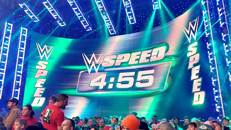 Interesting News from Latest WWE Speed Tapings