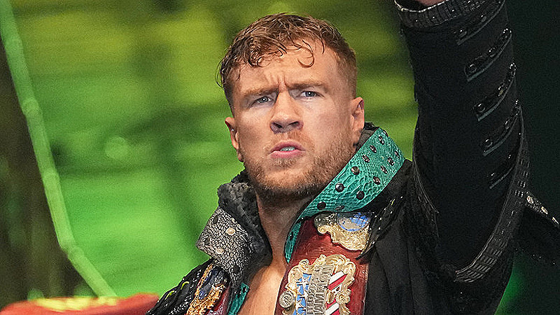 Will Ospreay Talks Joining AEW