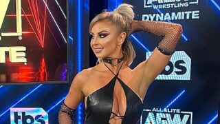 Harley Cameron Deactivates X Account After AEW Dynamite Backlash
