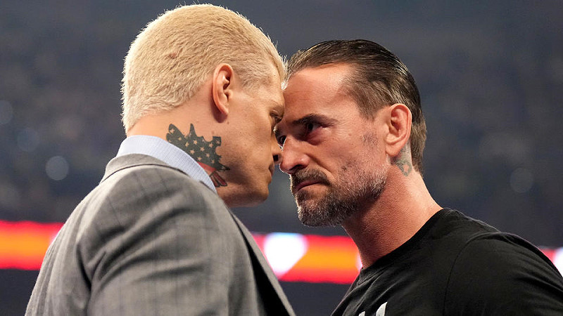 Watch CM Punk - Cody Rhodes Heated Confrontation On WWE RAW