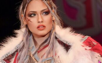Giulia Works NXT Live Event