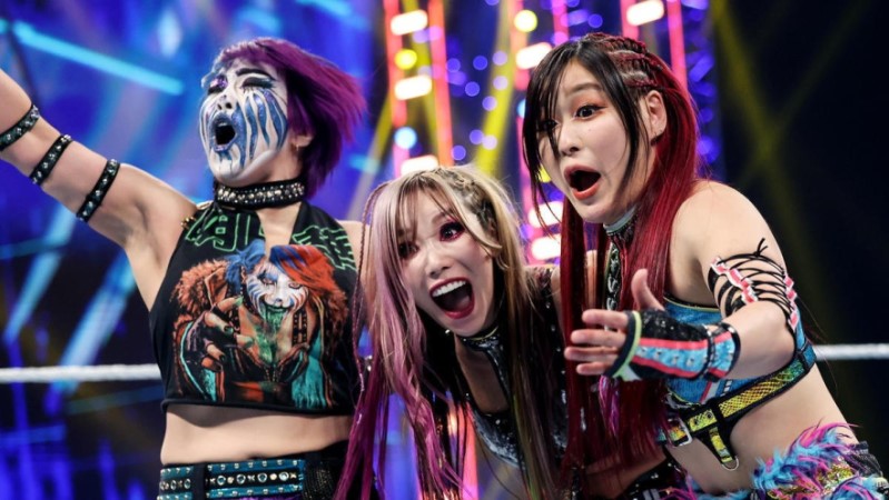 Kabuki Warriors Win WWE Women's Tag Team Titles