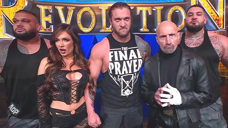 Paul Ellering Compares Authors Of Pain To The Legion Of Doom