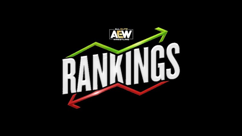 Official AEW Rankings (3/27)