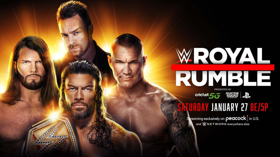 Order of WWE Royal Rumble Match Revealed