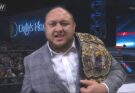 Samoa Joe Leaves Full Gear as New AEW World Champion