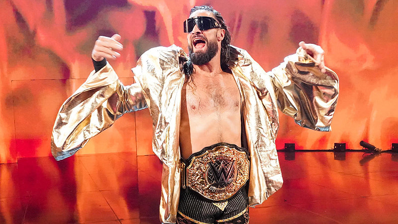 Seth Rollins Retains on WWE RAW Day 1