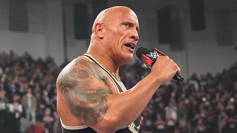 The Rock on Potential WrestleMania Match with Roman Reigns: Discussions Underway