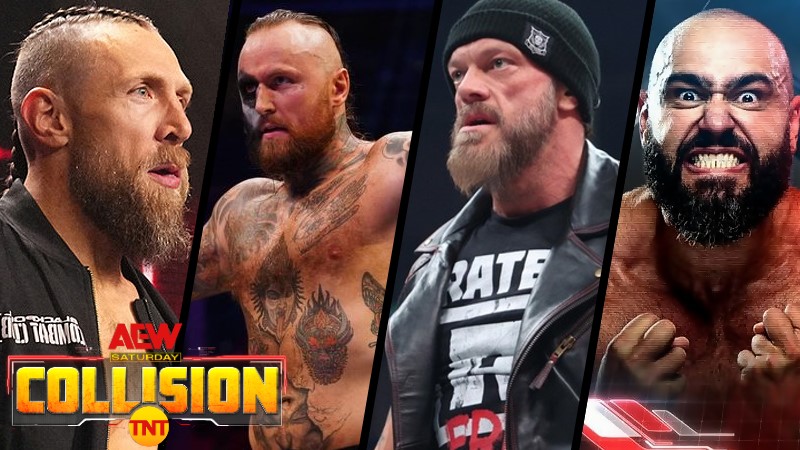 Highlights from 3/30 AEW Collision, Early Lineup for Dynamite, More