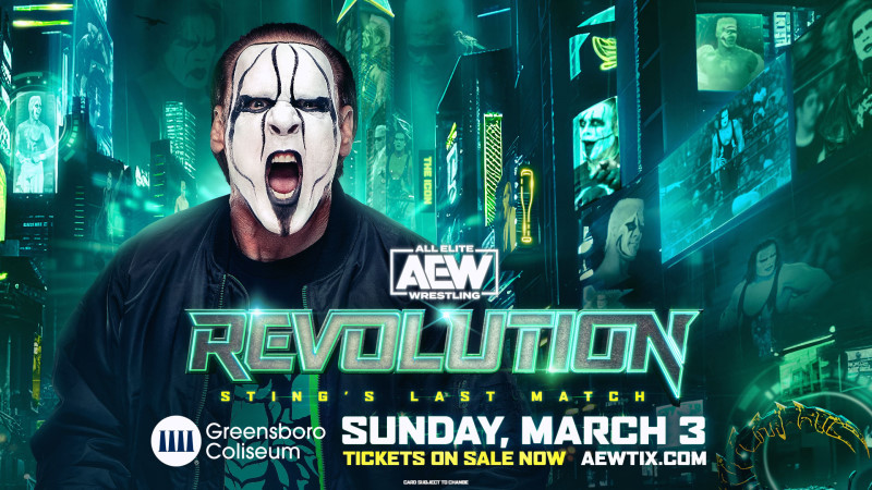 2024 AEW Revolution Results Wrestling Attitude