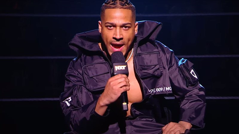 Carmelo Hayes On Loss Against Randy Orton: "I Didn't Lose, I Just Didn't Win"
