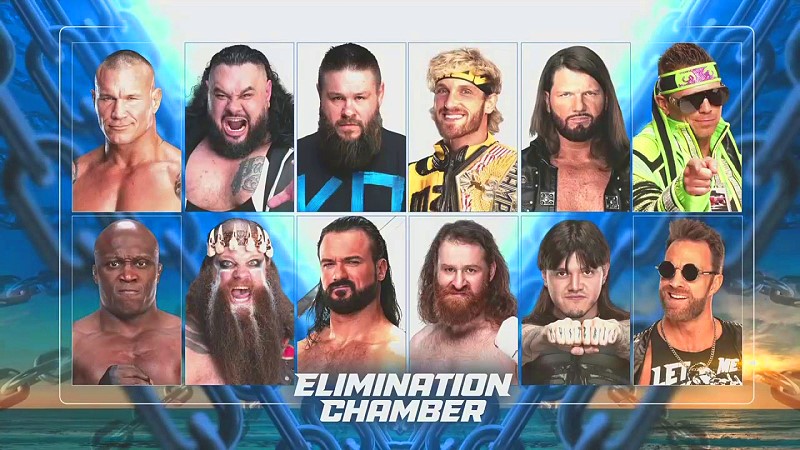 Drew McIntyre And Randy Orton Qualify for Elimination Chamber Match