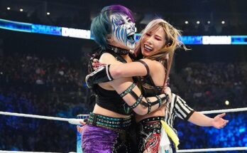 The Kabuki Warriors Reunite on RAW