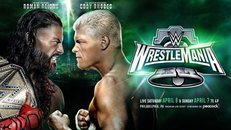 WrestleMania 40 Night 2 Results