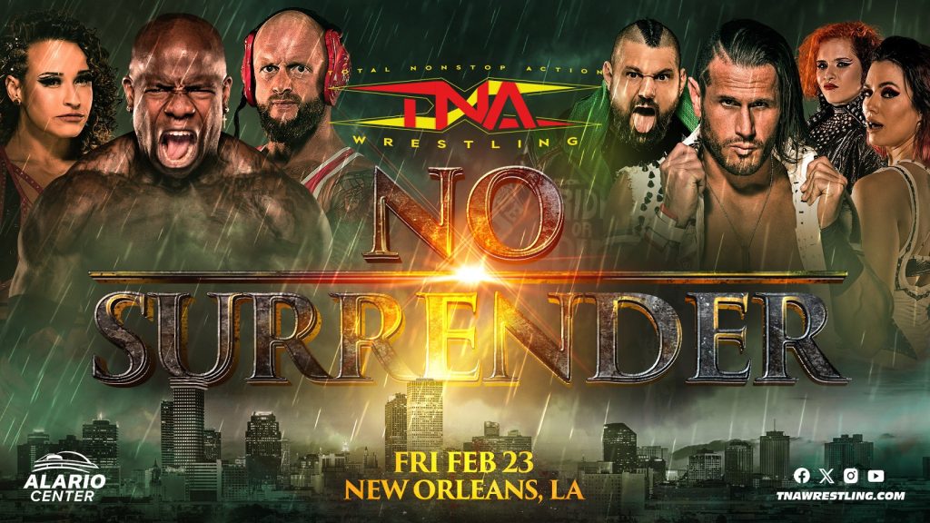 TNA No Surrender 2024 Results Wrestling Attitude