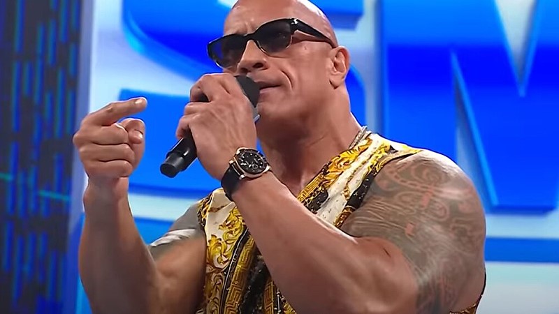The Rock Mocks Cody Rhodes and Seth Rollins in Hilarious Rock Concert Segment