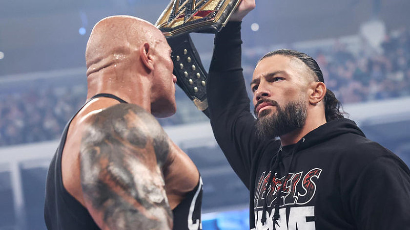 The Rock Reportedly "100%" Facing Roman Reigns At WrestleMania 40