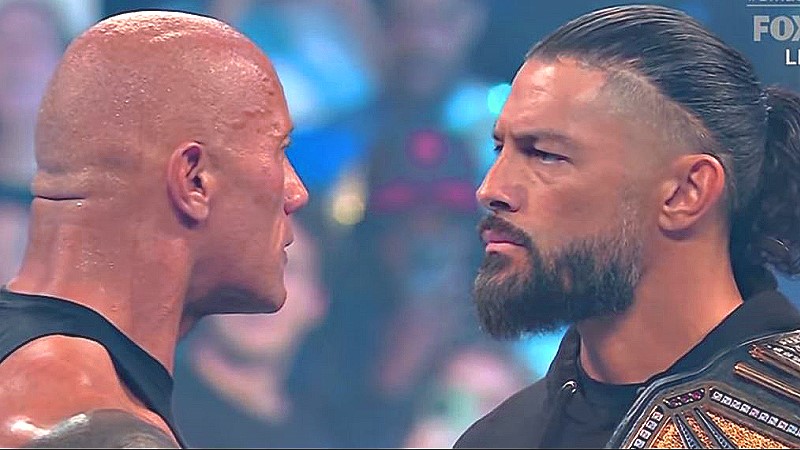 The Rock Officially Joins The Bloodline
