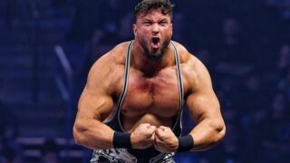 Wardlow Backstage At AEW Revolution With No Confirmed Return Plans