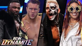 10/22 AEW Dynamite Viewership Drops Against NBA Competition 10/22 AEW Dynamite Viewership Drops Against NBA Competition