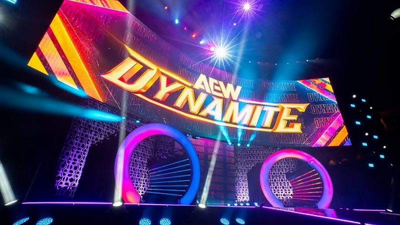 AEW Debuting New Set on Dynamite