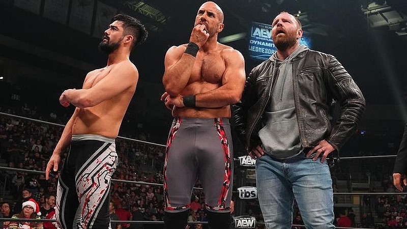 Update on Jon Moxley’s Status with AEW World Trios Titles