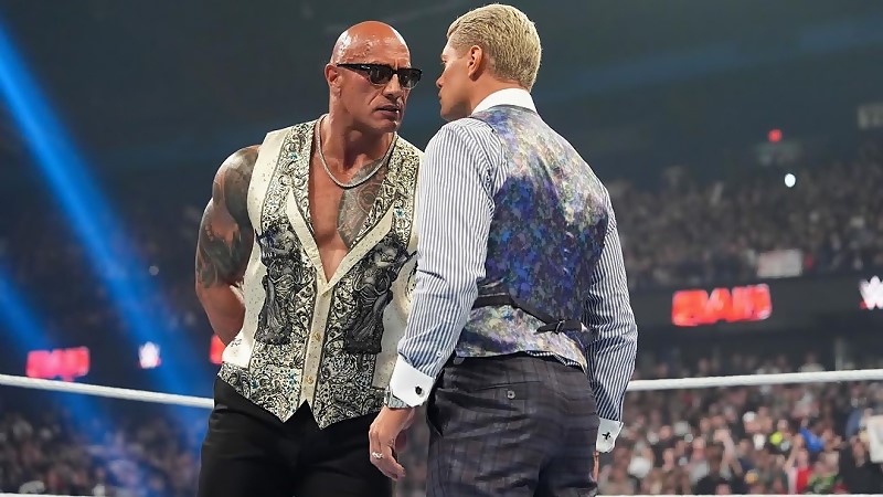 The Rock Tells Cody Rhodes Their Story Has Just Begun