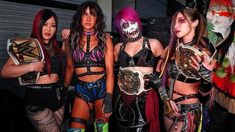 IYO SKY and Dakota Kai Discuss the Need for More Female Writers in WWE, Match with Bayley, More