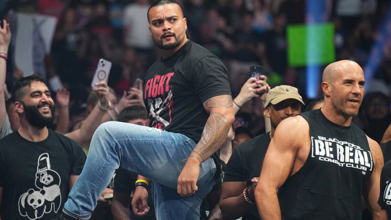 Mike Santana Breaks Silence in First Interview Post-AEW Departure