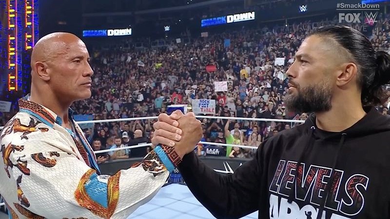 Roman Reigns Blames 'Bunch of B*tches' for Disrupting Plans with The Rock, Labels Cody Rhodes a Politician