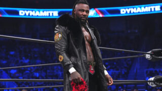 Swerve Strickland Returns at AEW Full Gear and Targets The Opps