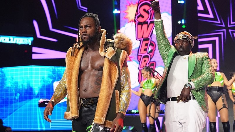 Swerve Strickland on Becoming AEW's First African-American World Champion