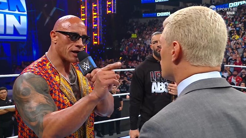 The Rock Responds To 'Standards And Practices’ Having Issues With His Promos