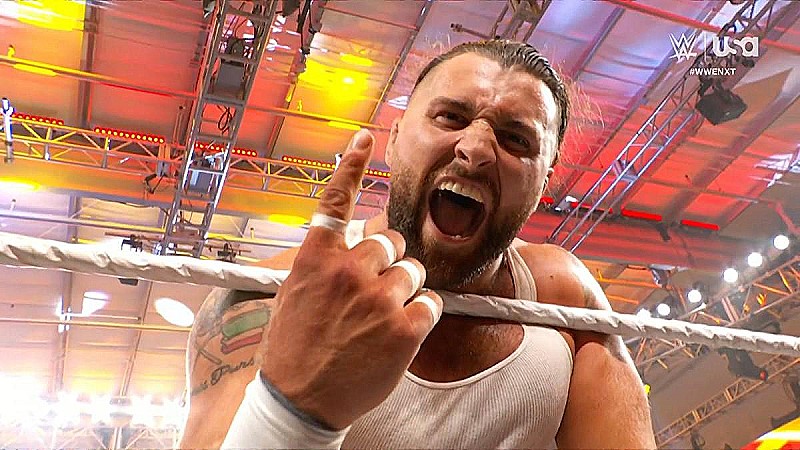 Channing "Stacks" Lorenzo Betrays Tony D’Angelo at NXT Stand & Deliver