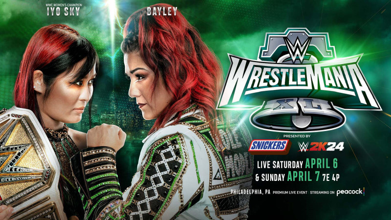 Bayley Comments on Facing IYO SKY at WrestleMania 40