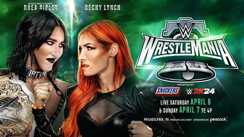 Becky Lynch Wants to Open Night One of WrestleMania 40