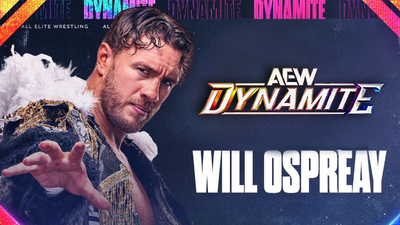 Will Ospreay Segment Added to AEW Dynamite