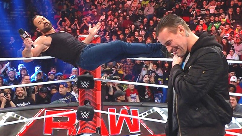 Backstage News on CM Punk - Seth Rollins - Drew McIntyre's WWE RAW Promo